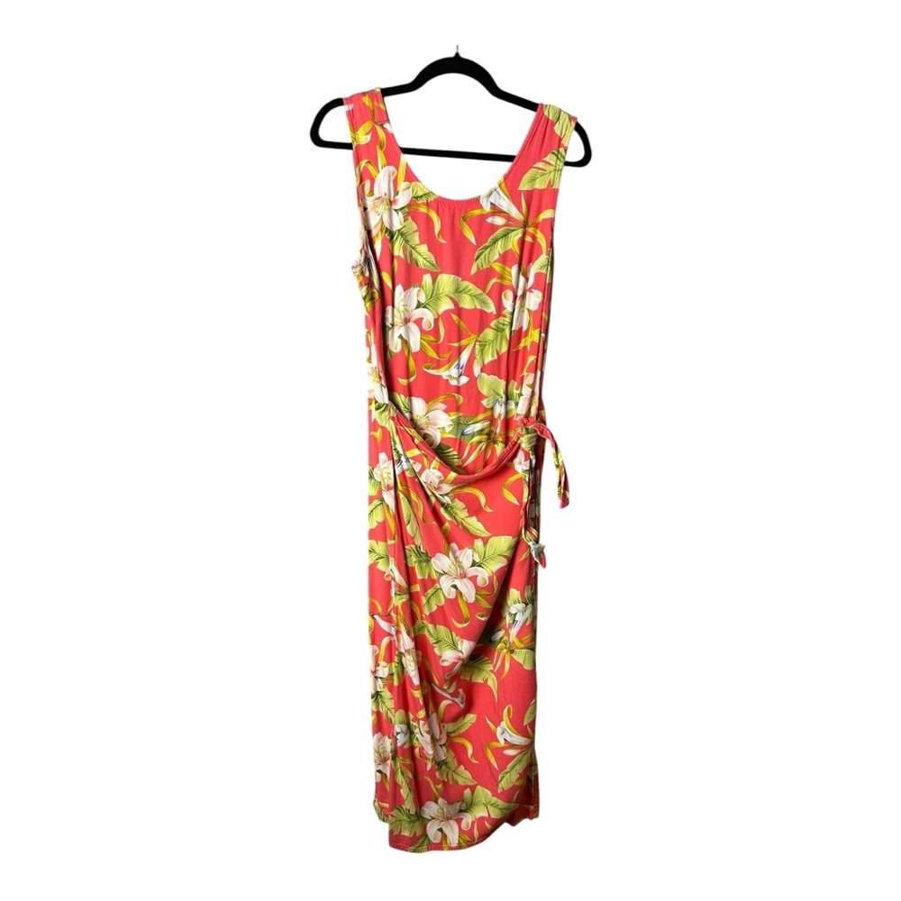 La Cabana Coral Floral Maxi
